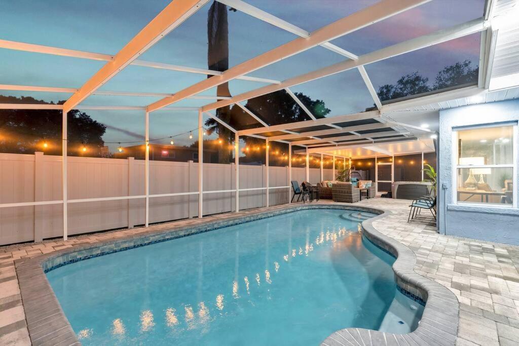 Paradise By The River-Hottub/Pool-Near Beaches Bradenton Bagian luar foto